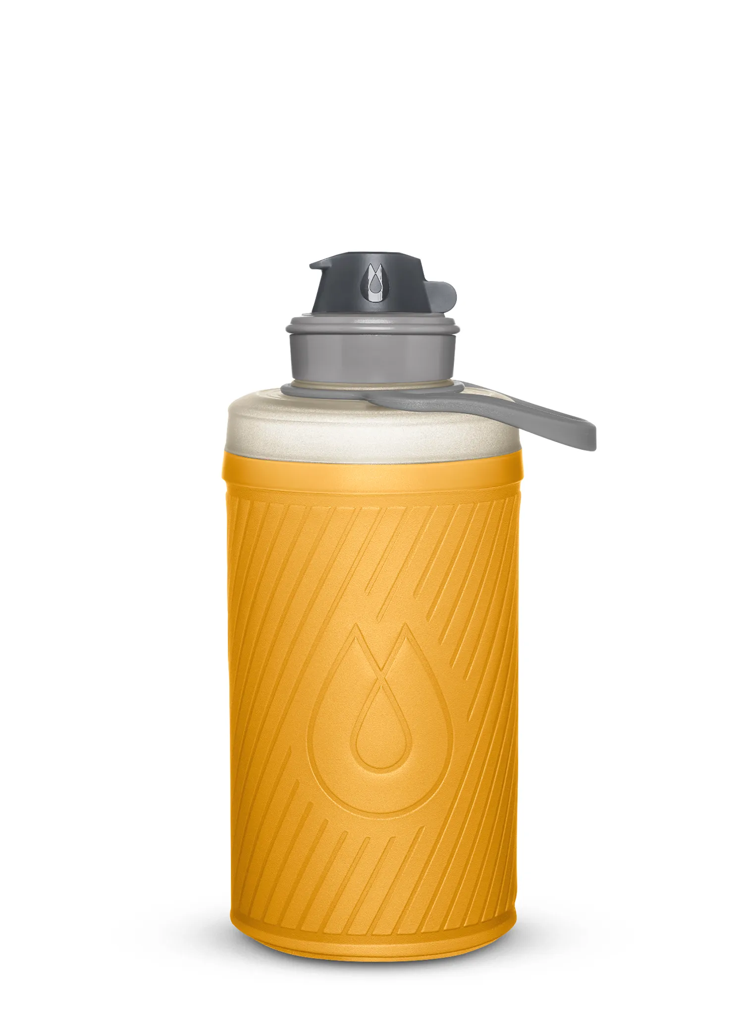 Sticlă de voiaj HydraPak Flux 750 ml - golden yellow