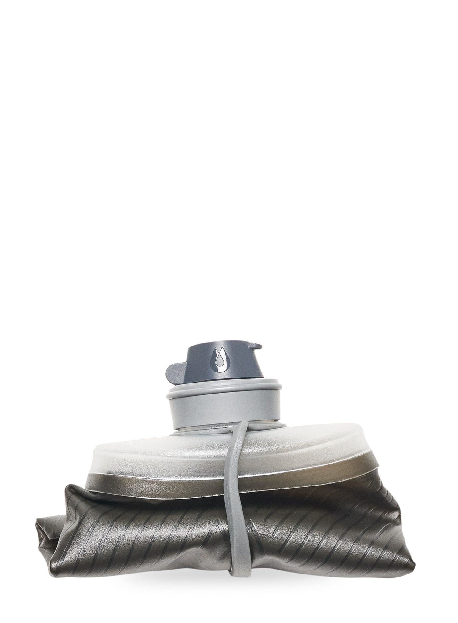 Sticlă de voiaj HydraPak Flux Bottle 1,5L - mammoth grey