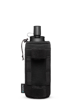 Sticlă de voiaj HydraPak Packflask Kit 500 ml - sage green