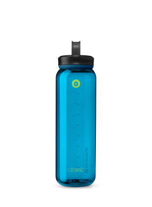 Sticlă de voiaj HydraPak Recon Clip & Carry 1L - bay blue