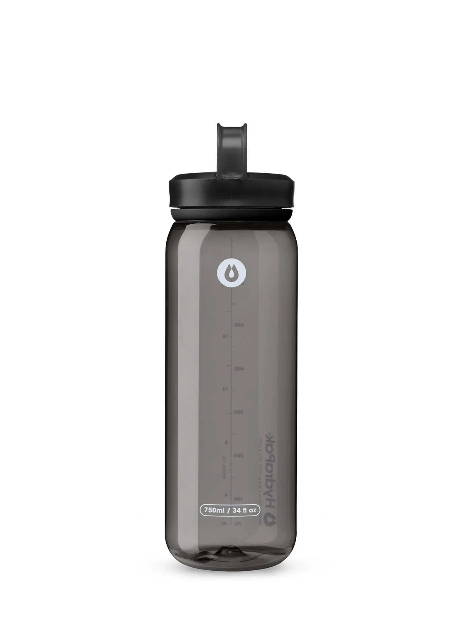 Sticlă de voiaj HydraPak Recon Clip & Carry 750 ml - charcoal grey