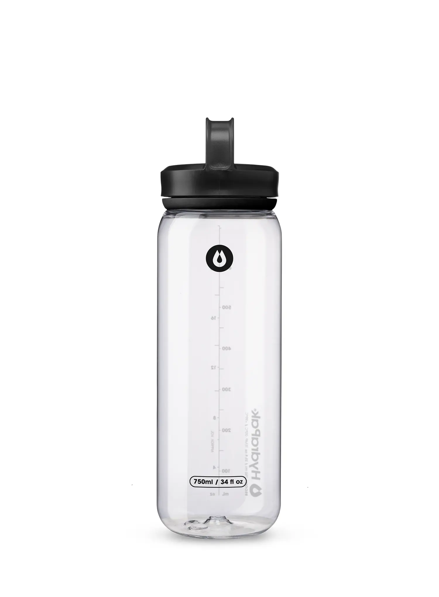 Sticlă de voiaj HydraPak Recon Clip & Carry 750 ml - clear