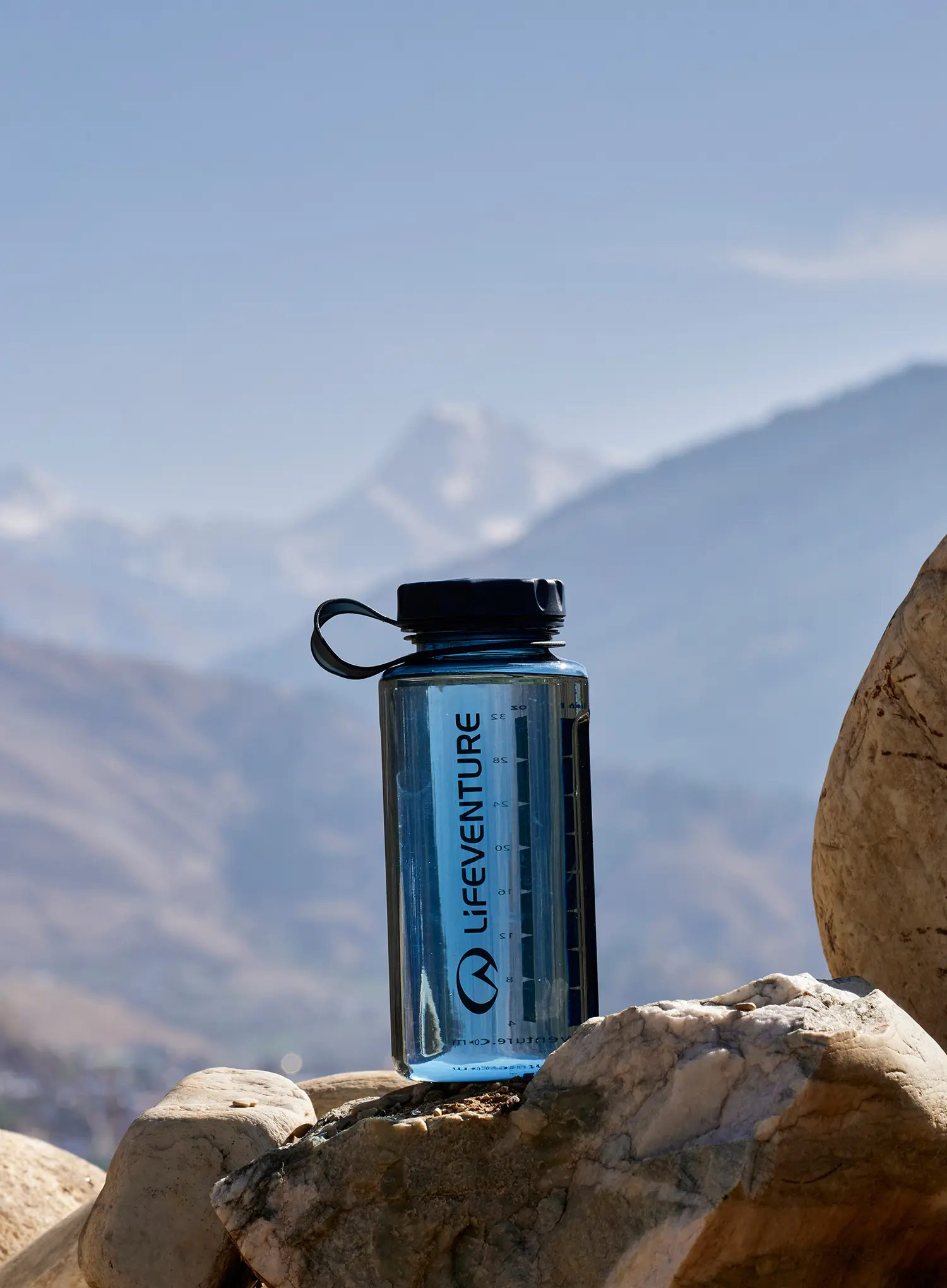 Sticlă de voiaj Lifeventure Tritan Flask 1000ml - navy