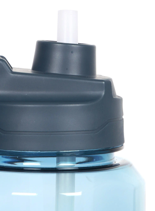 Sticlă de voiaj Lifeventure Tritan Flask 2000ml - navy