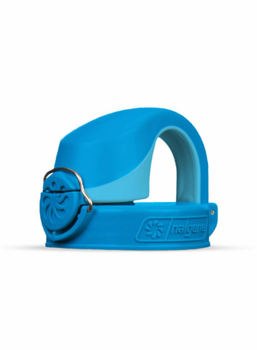 Sticlă de voiaj Nalgene On The Fly 24 oz (710 ml) - blue/glacial