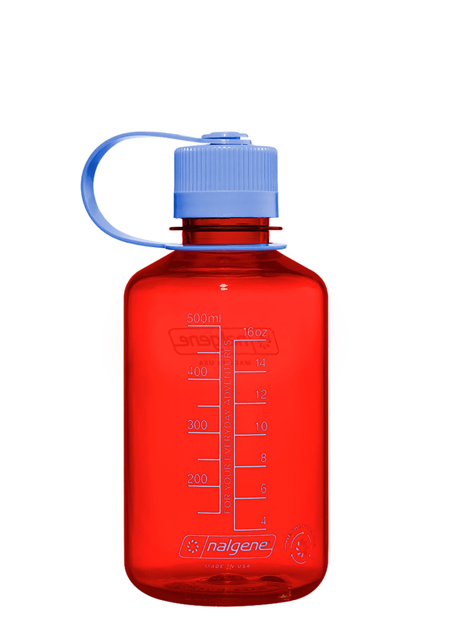 Sticlă de voiaj Nalgene Sustain Narrow Mouth 16 oz (473 ml) - marmalade orange