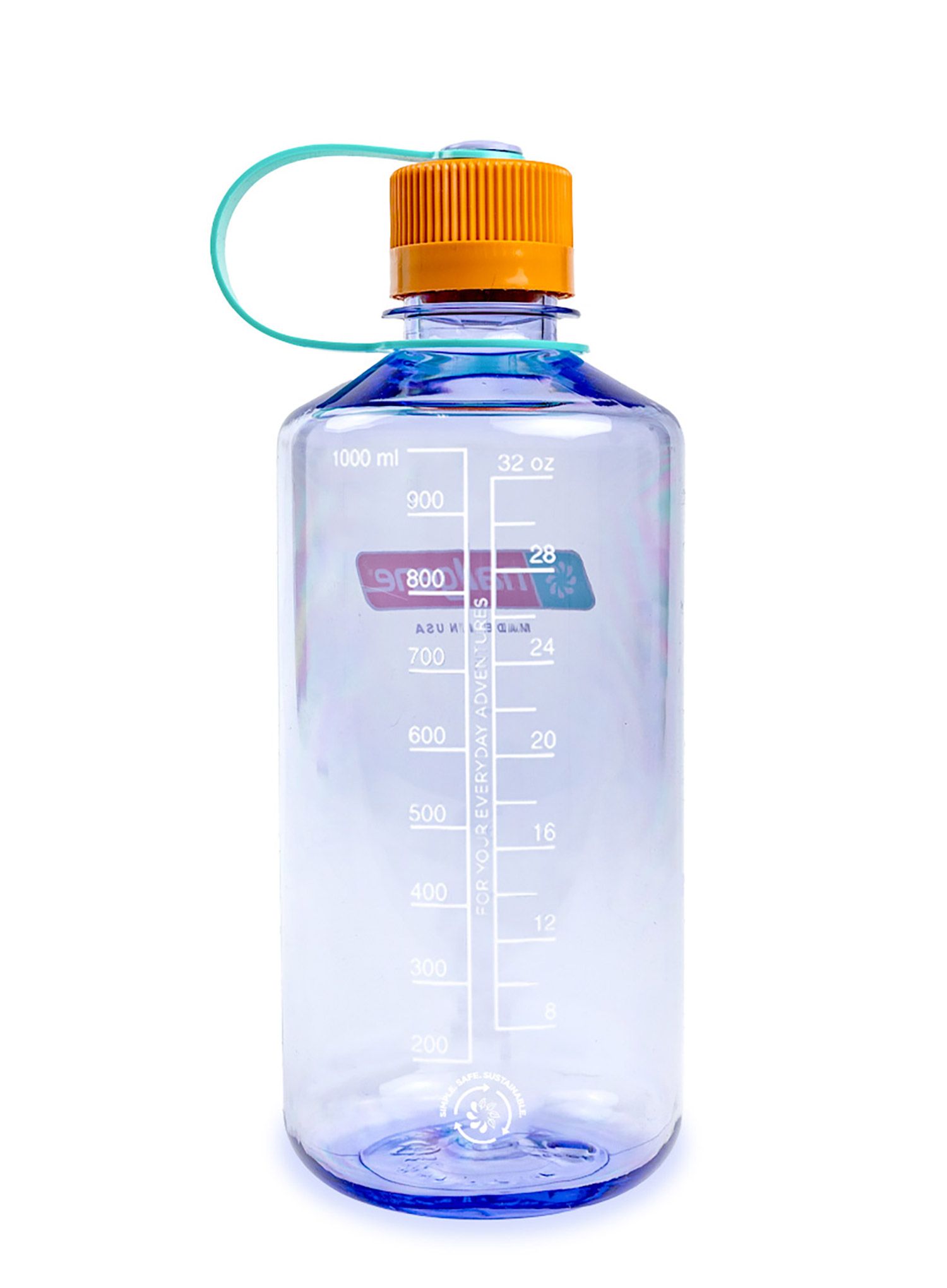 Sticlă de voiaj Nalgene Sustain Narrow Mouth 32 oz (946 ml) - amethyst