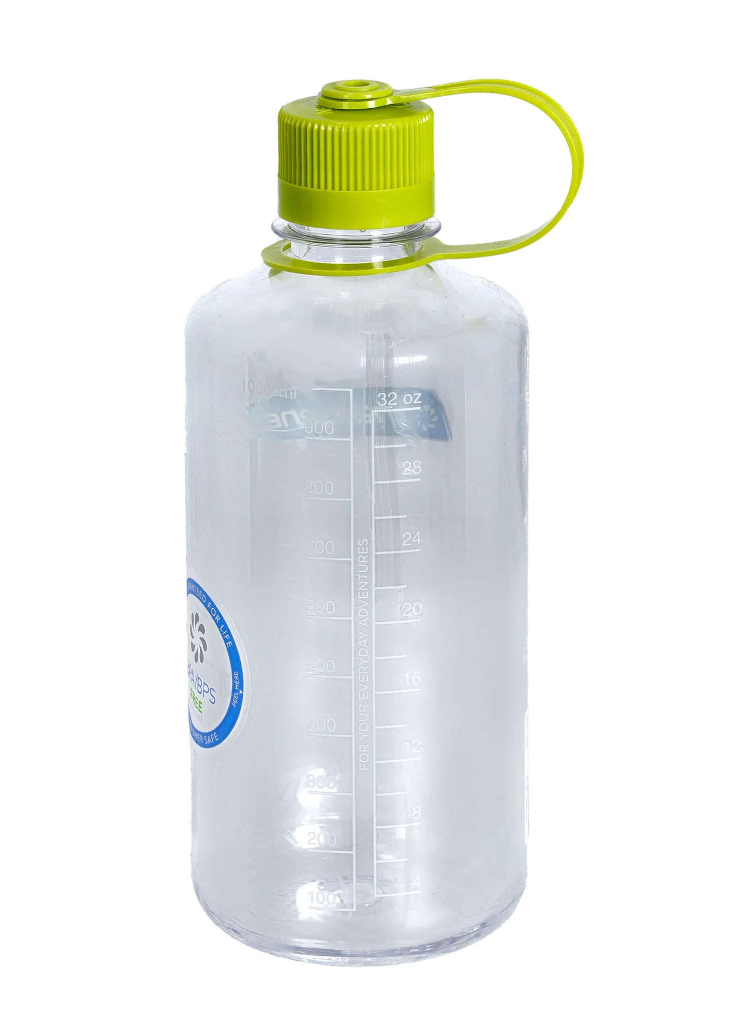 Sticlă de voiaj Nalgene Sustain Narrow Mouth 32 oz (946 ml) - clear