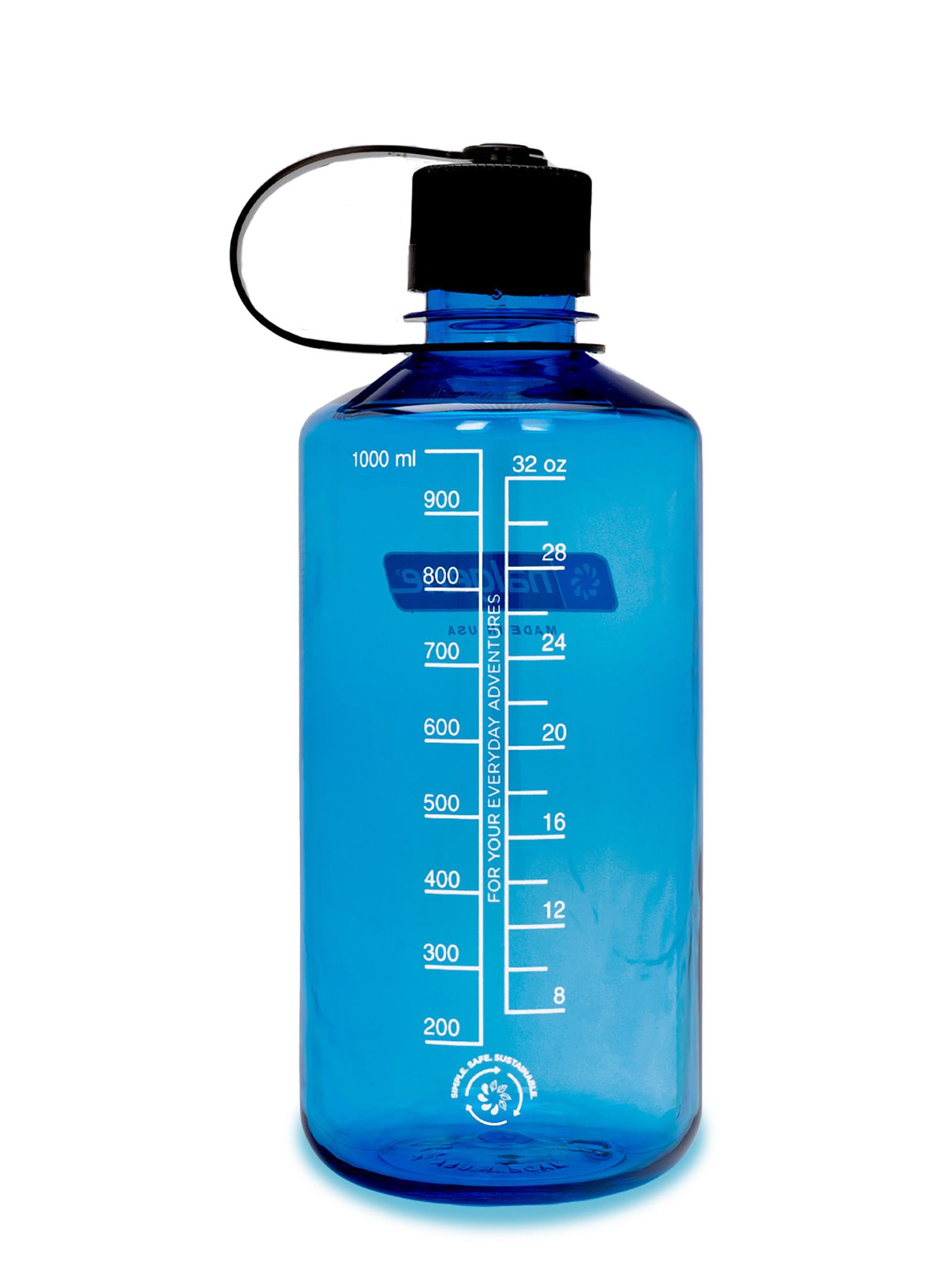 Sticlă de voiaj Nalgene Sustain Narrow Mouth 32 oz (946 ml) - slate
