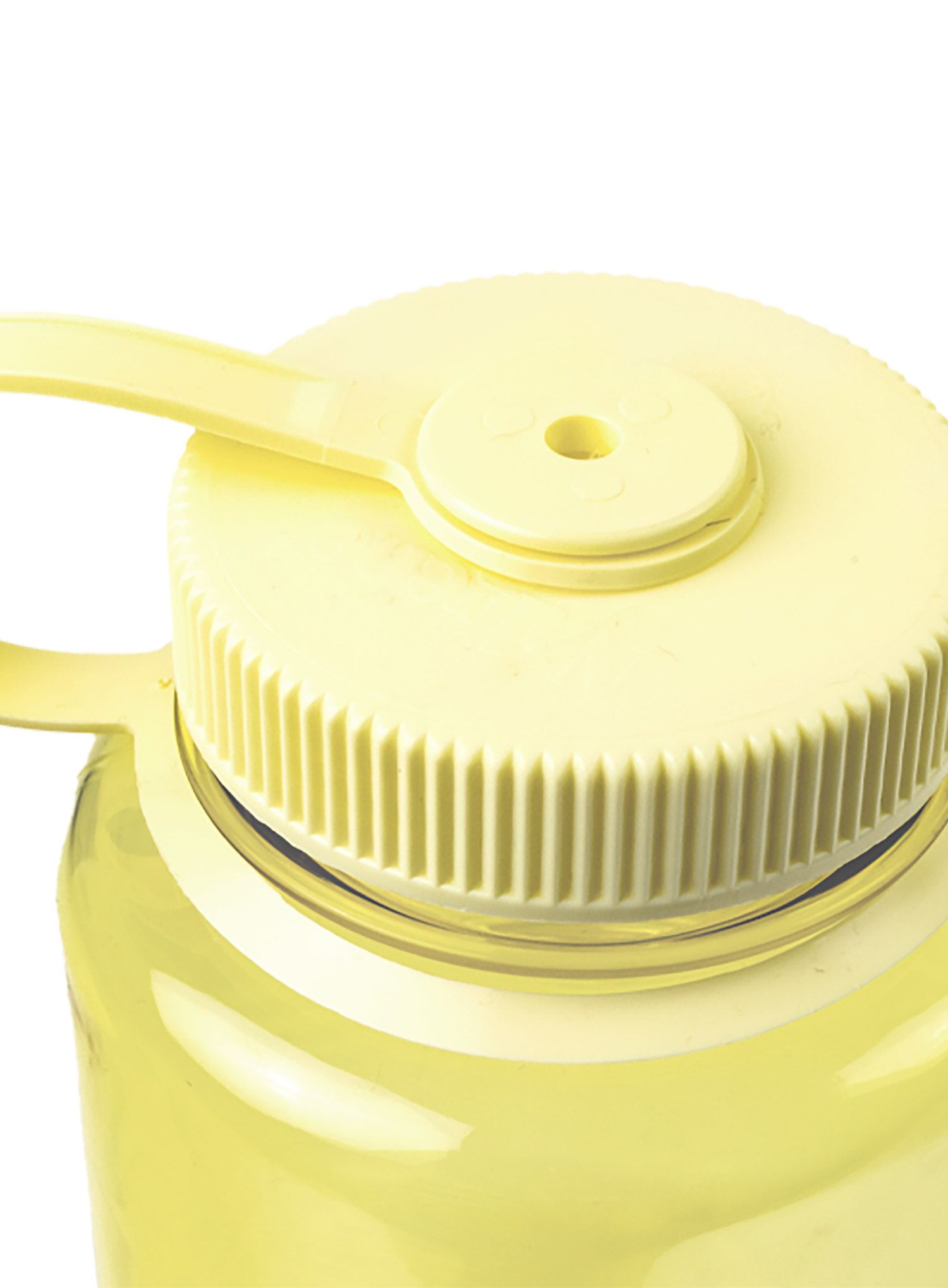 Sticlă de voiaj Nalgene Sustain Wide Mouth 32 oz (946 ml) - butter