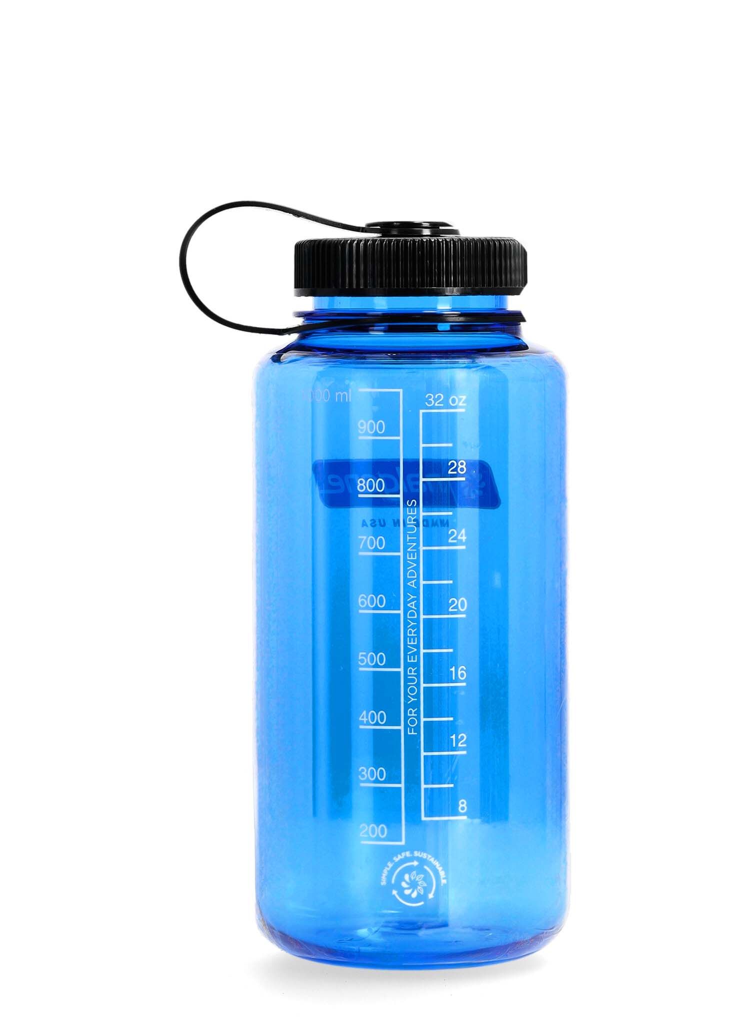 Sticlă de voiaj Nalgene Sustain Wide Mouth 32 oz (946 ml) - slate blue