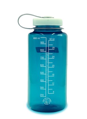 Sticlă de voiaj Nalgene Sustain Wide Mouth 32 oz (946 ml) - trout green