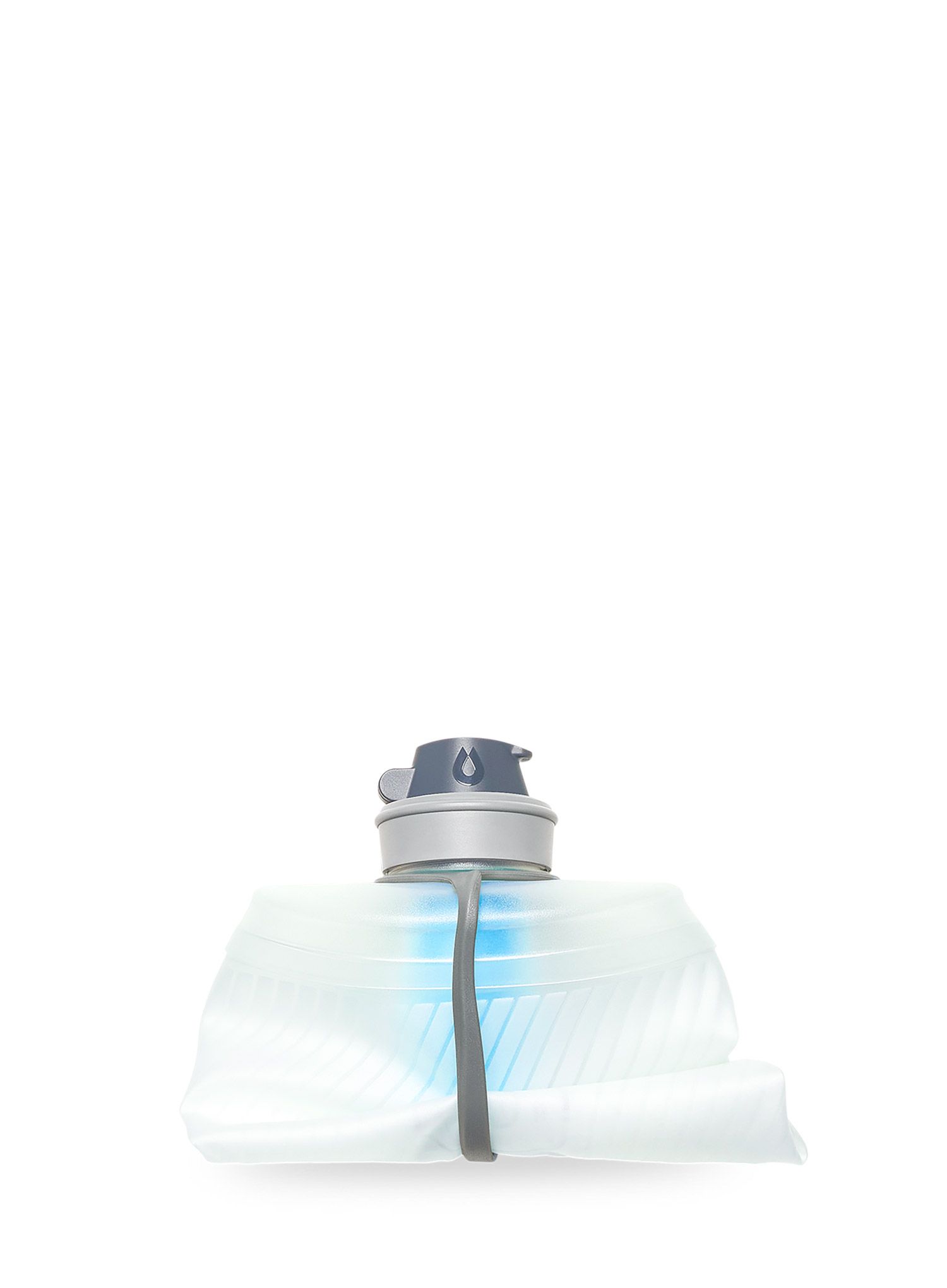 Sticla cu filtru HydraPak Flux+ 1.5L - clear/hp blue