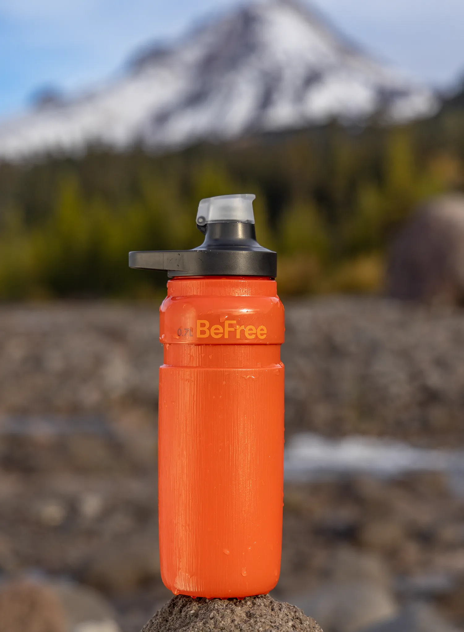 Sticla cu filtru Katadyn BeFree AC Bottle 0.7L - red