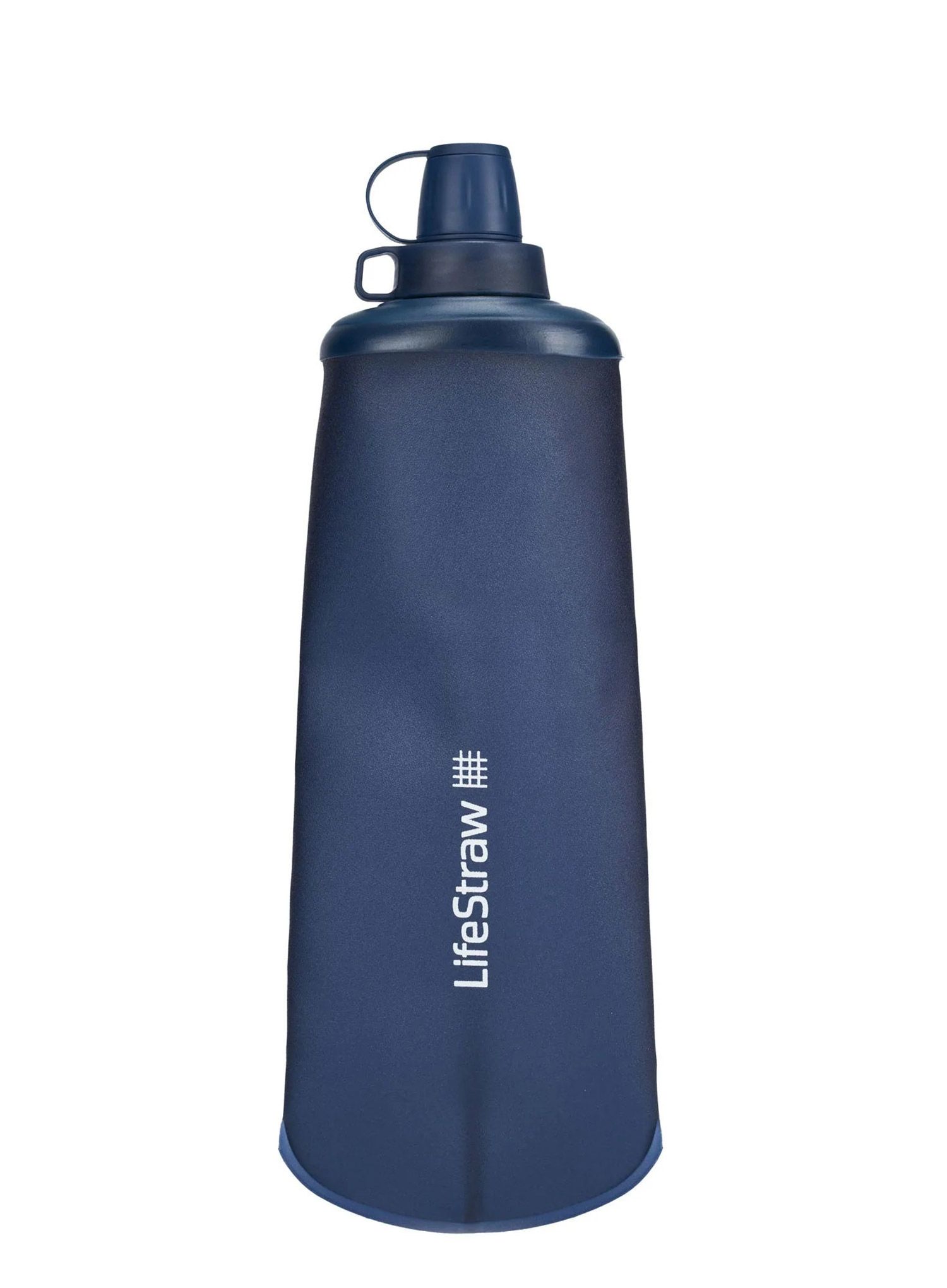 Sticla cu filtru LifeStraw Peak Series Flex Squeeze Bottle 1L - mountain blue