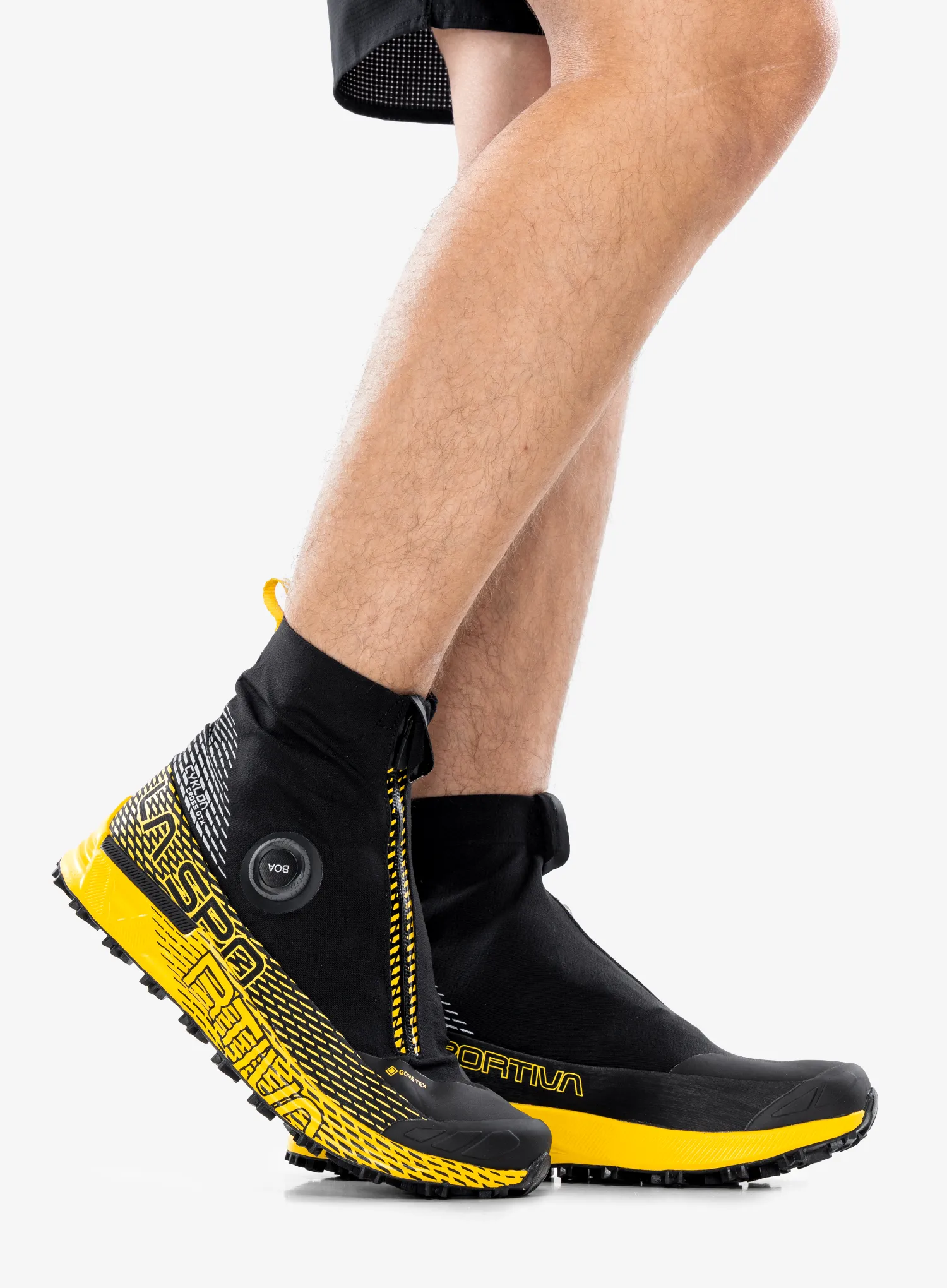 Pantofi alergare barbati La Sportiva Cyklon Cross Gtx - black