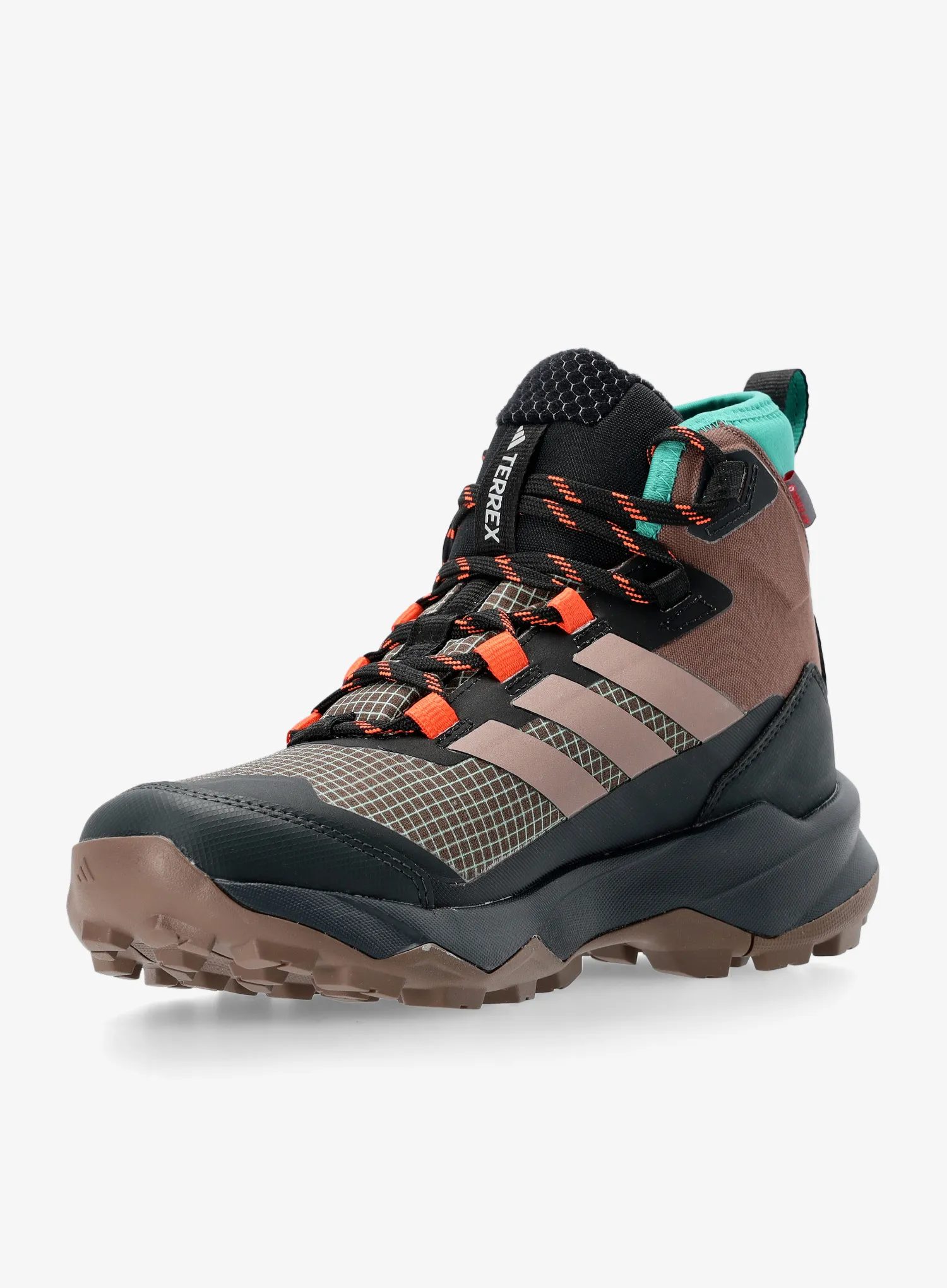 Pantofi femei adidas TERREX Skychaser AX5 Mid GTX Clima - earth