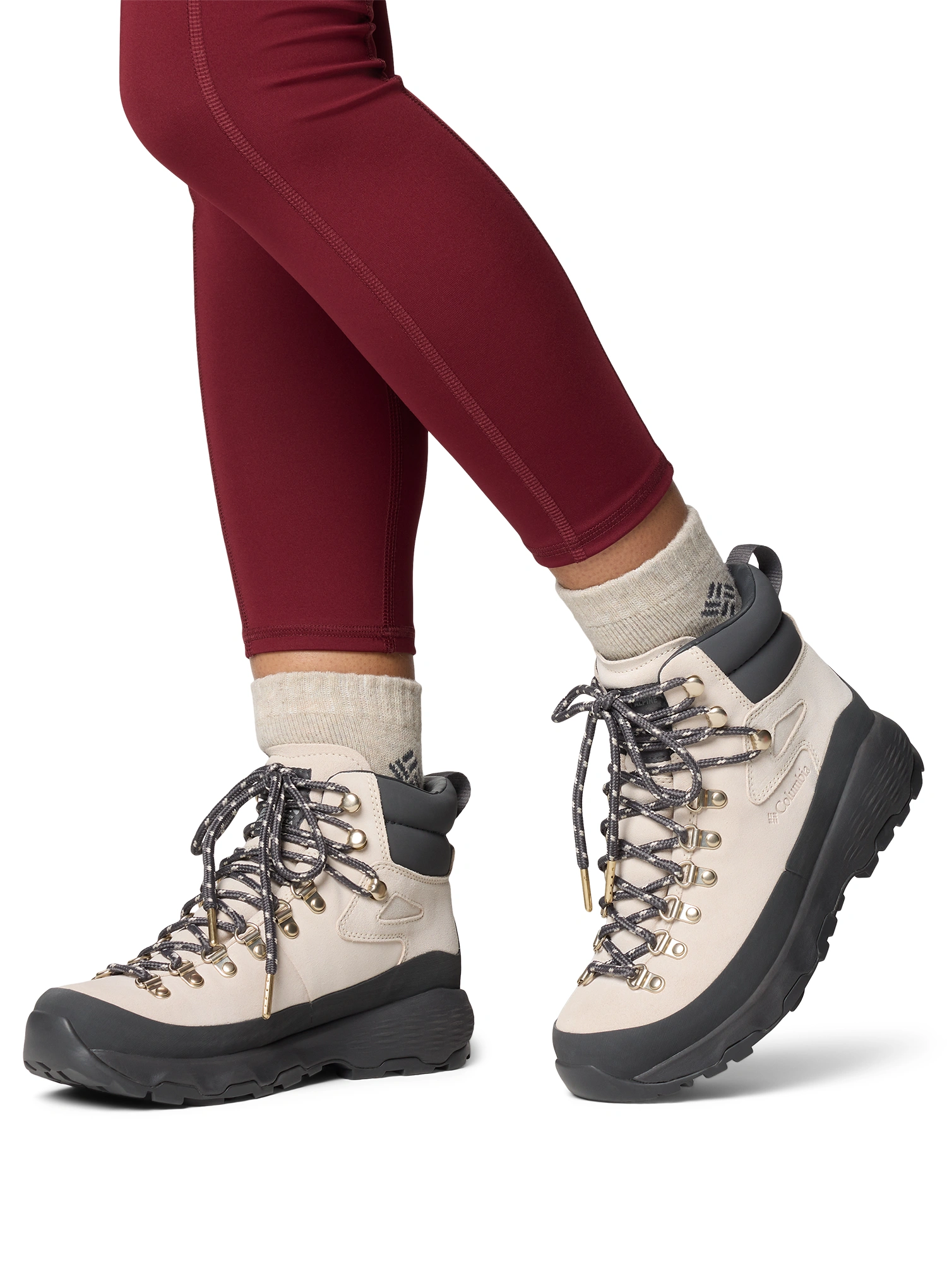 Pantofi femei Columbia Newton Alpine PT - cloud grey/shark