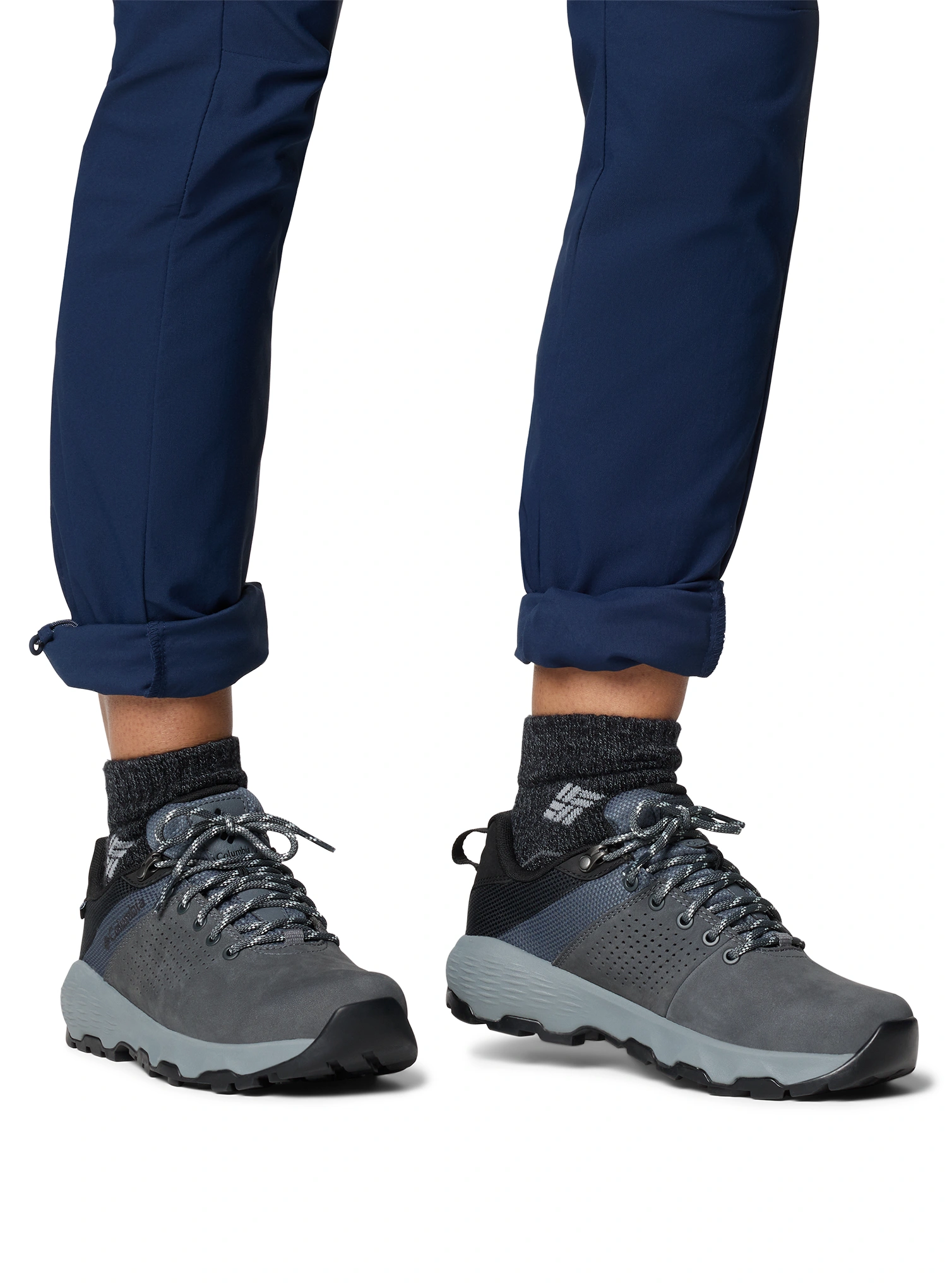 Pantofi femei Columbia Newton Nimble LTR - graphite/tea light