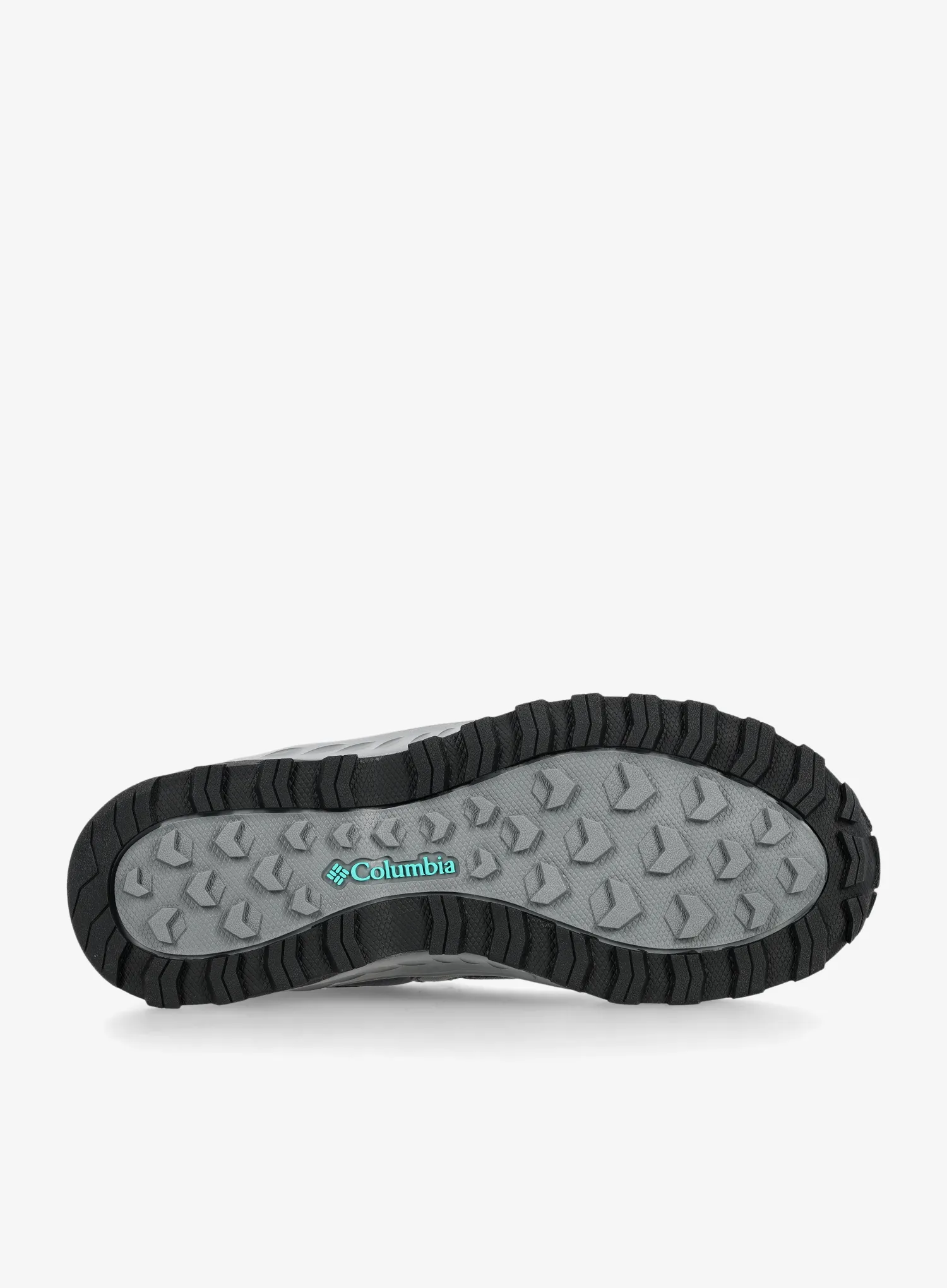 Pantofi femei Columbia Trailstorm Ascend WP - dark grey/red coral