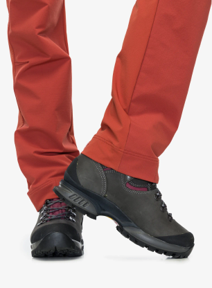 Pantofi femei Hanwag Tatra II GTX - asphalt/dark garnet