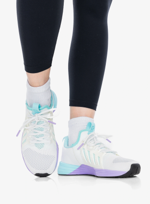 Pantofi femei Inov-8 F-Lite G 300 - white/blue/purple