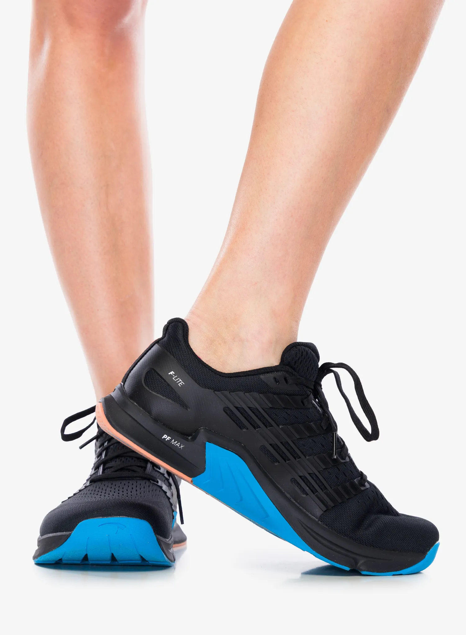 Pantofi femei Inov-8 F-Lite Wide - black/coral/blue