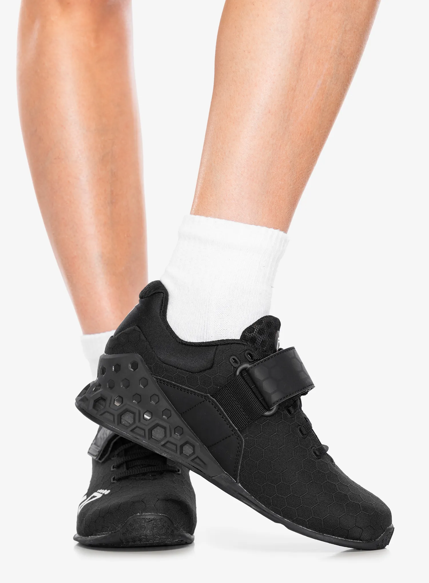 Pantofi femei Inov-8 Fastlift Power G 380 - blck/white