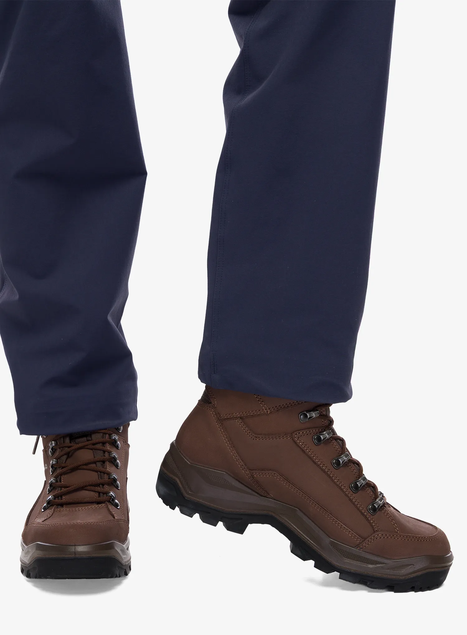 Pantofi femei Lowa Task Force Renegade II N GTX Mid TF - dark brown/brown