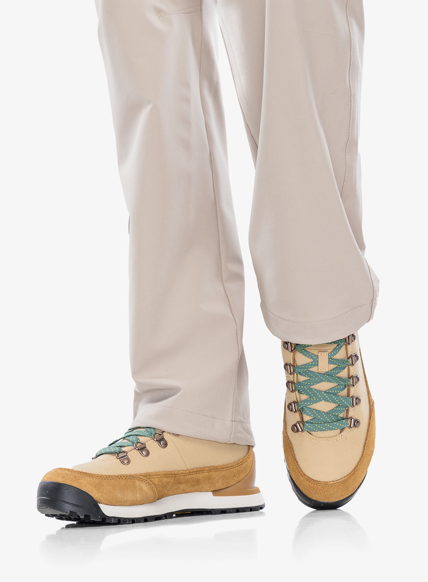 Pantofi femei The North Face Back-To-Berkeley IV Textile Wp - khaki/brown