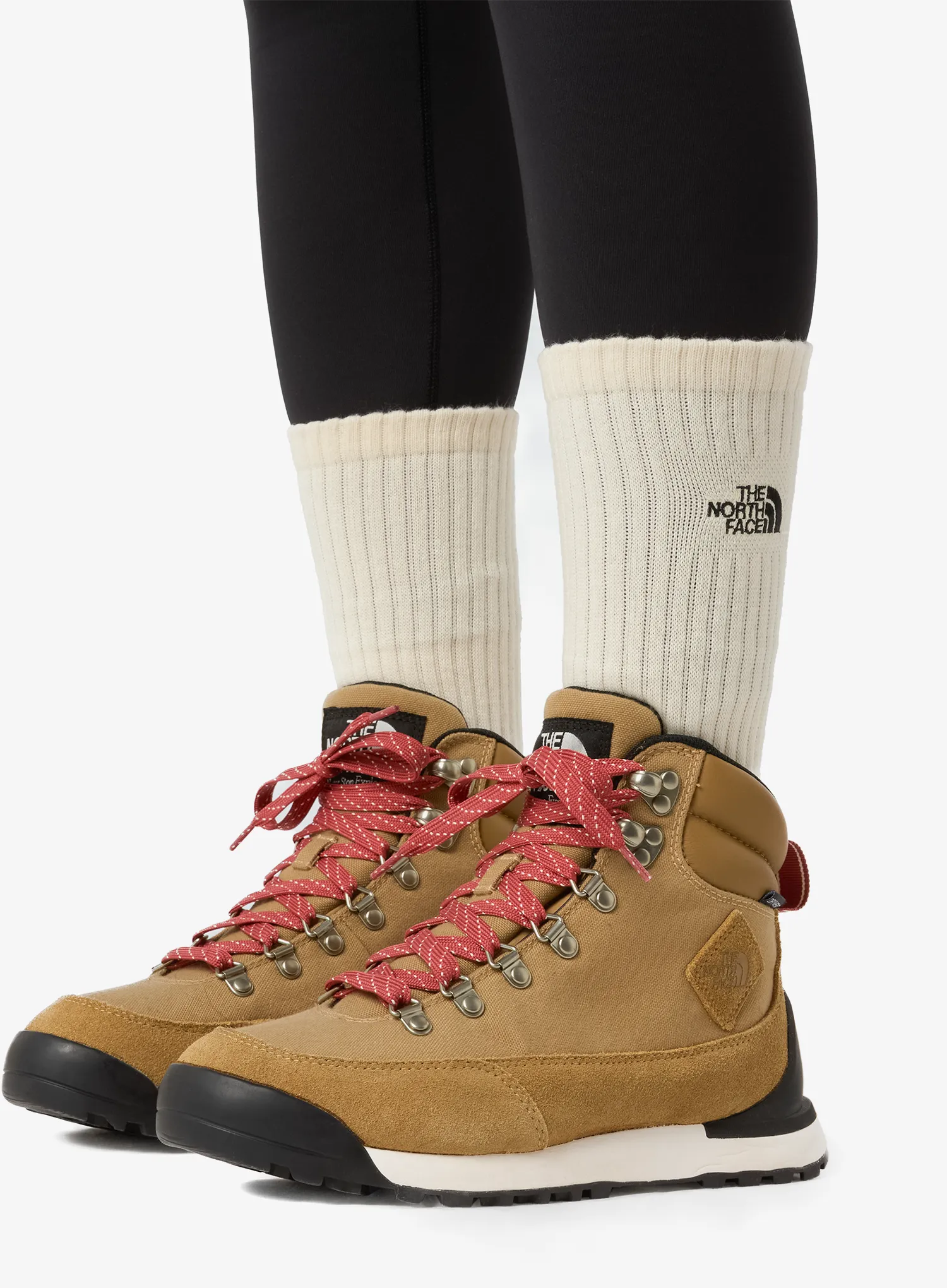 Pantofi femei The North Face Back-To-Berkeley IV Textile Wp - sahara/mars dust
