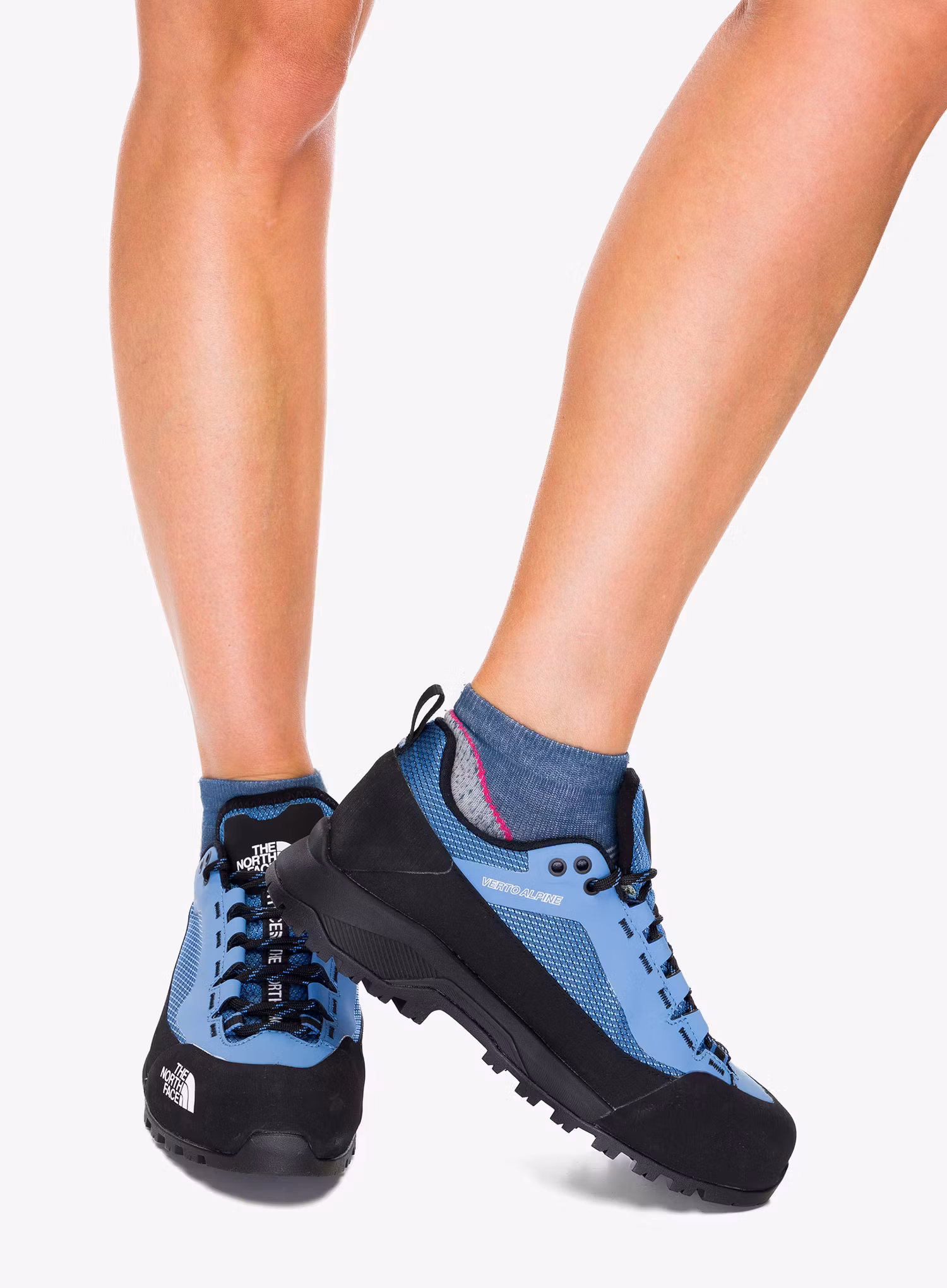 Pantofi femei The North Face Verto Alpine GORE-TEX - indigo/black