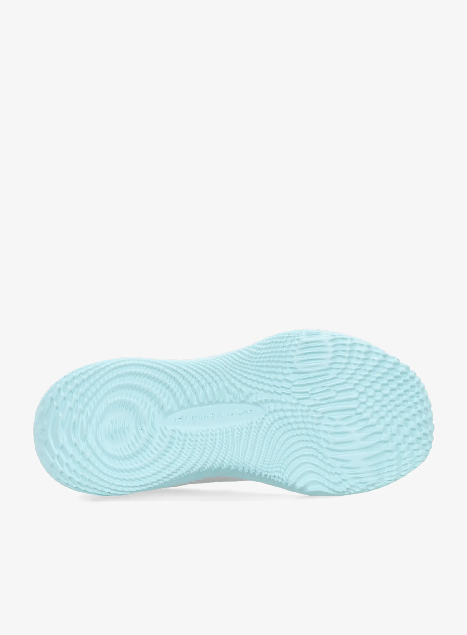 Pantofi femei Under Armour Dynamic 2 - white/stream/metallic silver