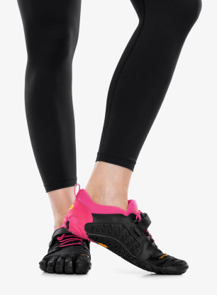 Pantofi femei Vibram Fivefingers V-Train 2.2 - black/pink