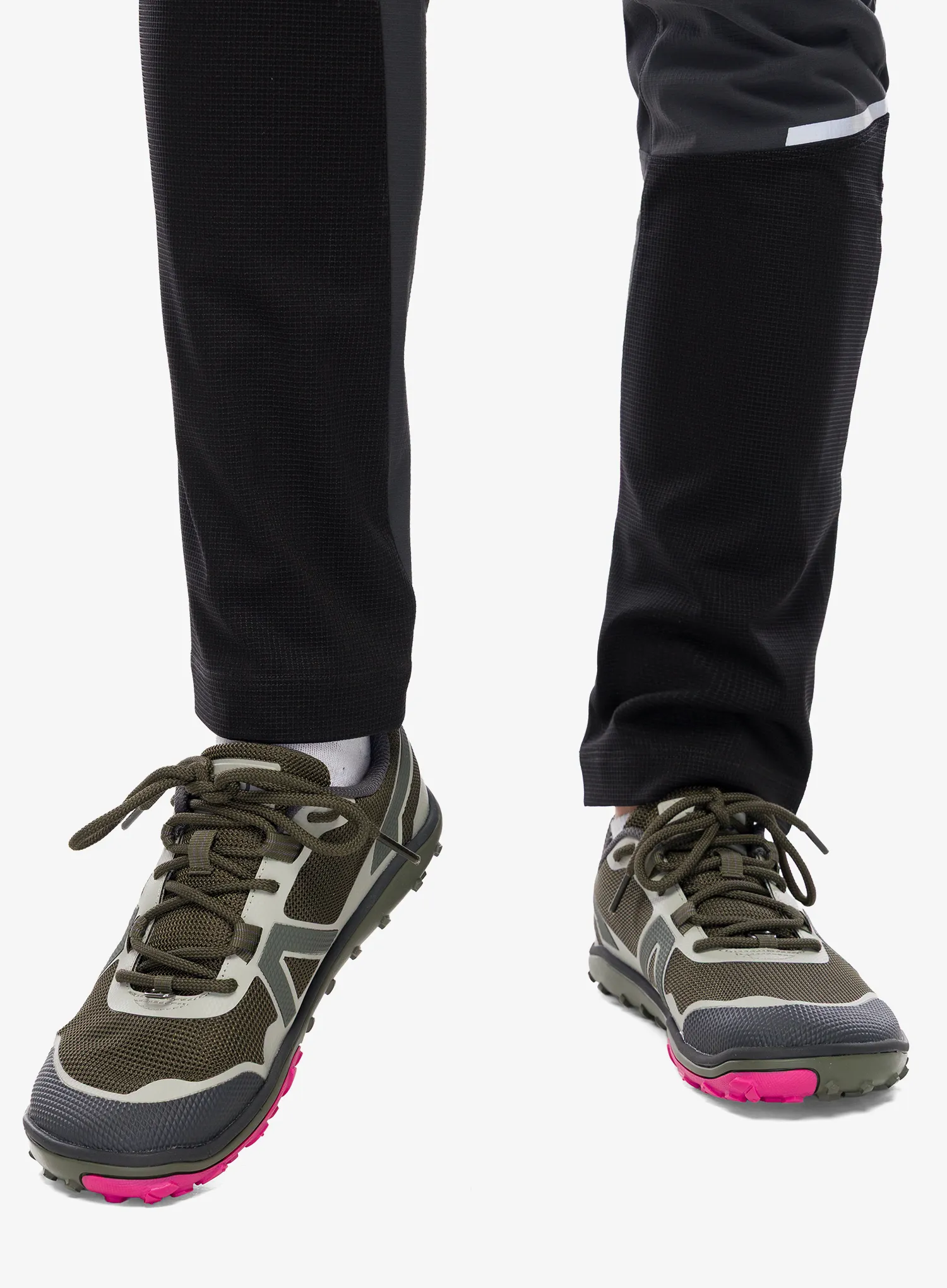 Pantofi femei Xero Shoes Scrambler Low EV - army green