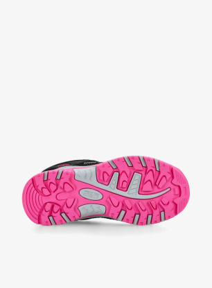 Pantofi fete CMP Kiruna Fitgo WP - grey/fuxia