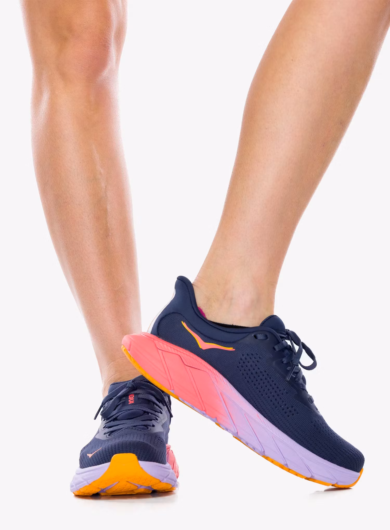 Pantofi alergare femei Hoka Arahi 7 - nautical dusk/varsity navy