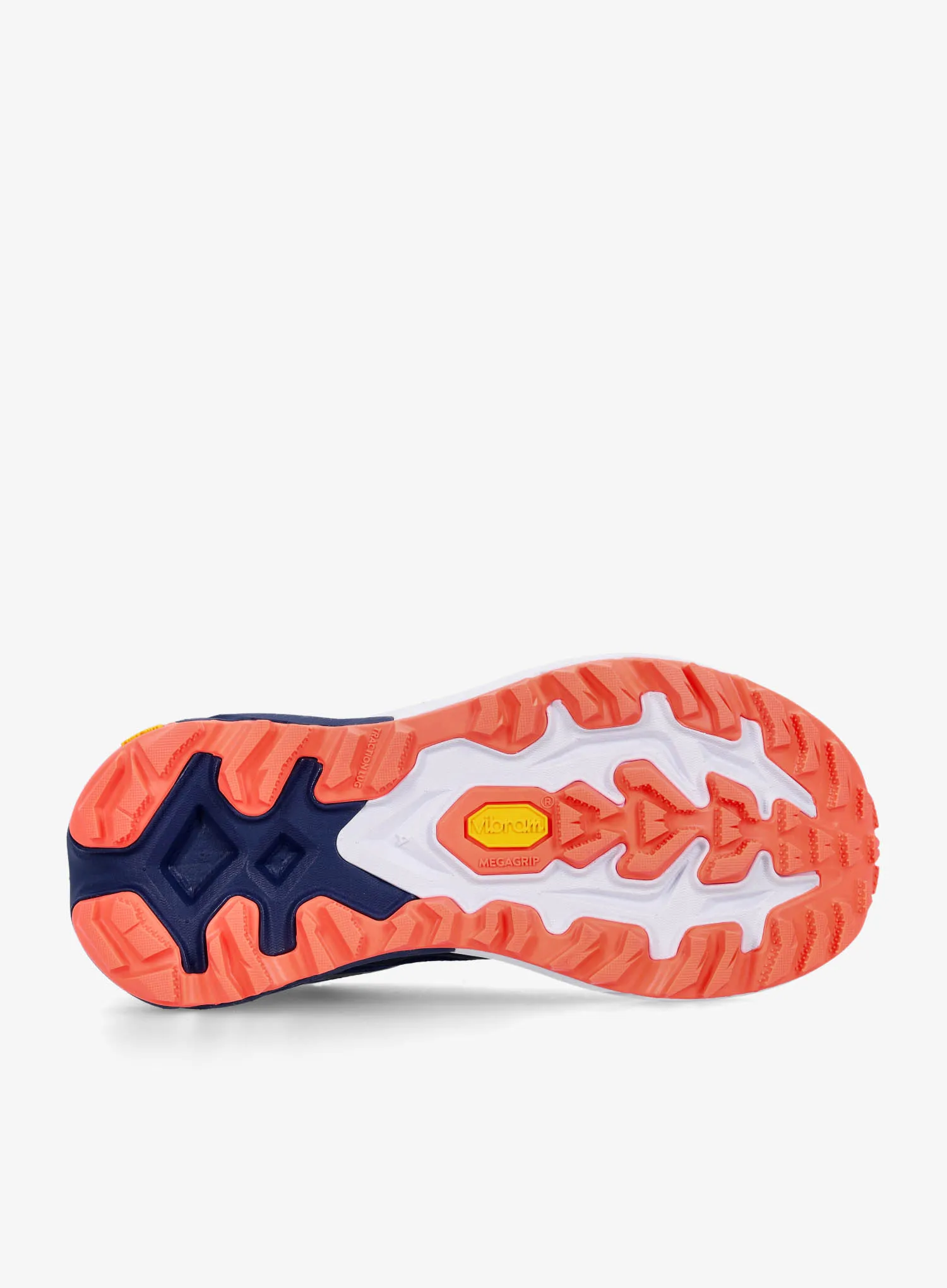 Pantofi alergare femei Hoka Mafate 5 - midnight blue/starlight glow