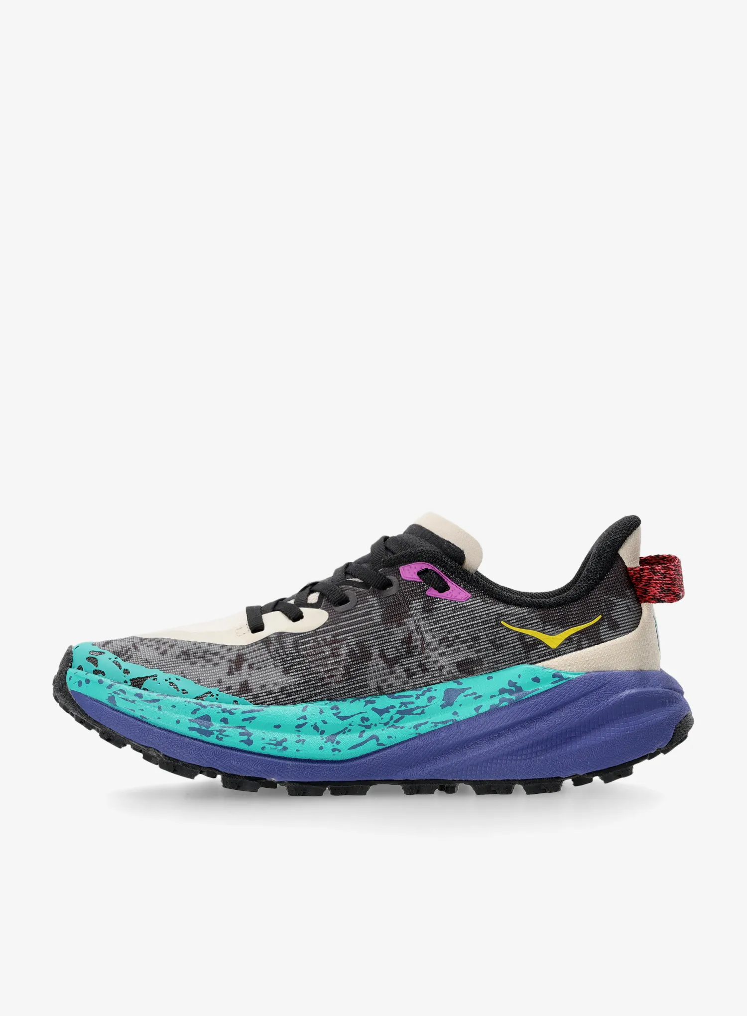 Pantofi alergare femei Hoka Speedgoat 6 - oatmeal/mountain iris