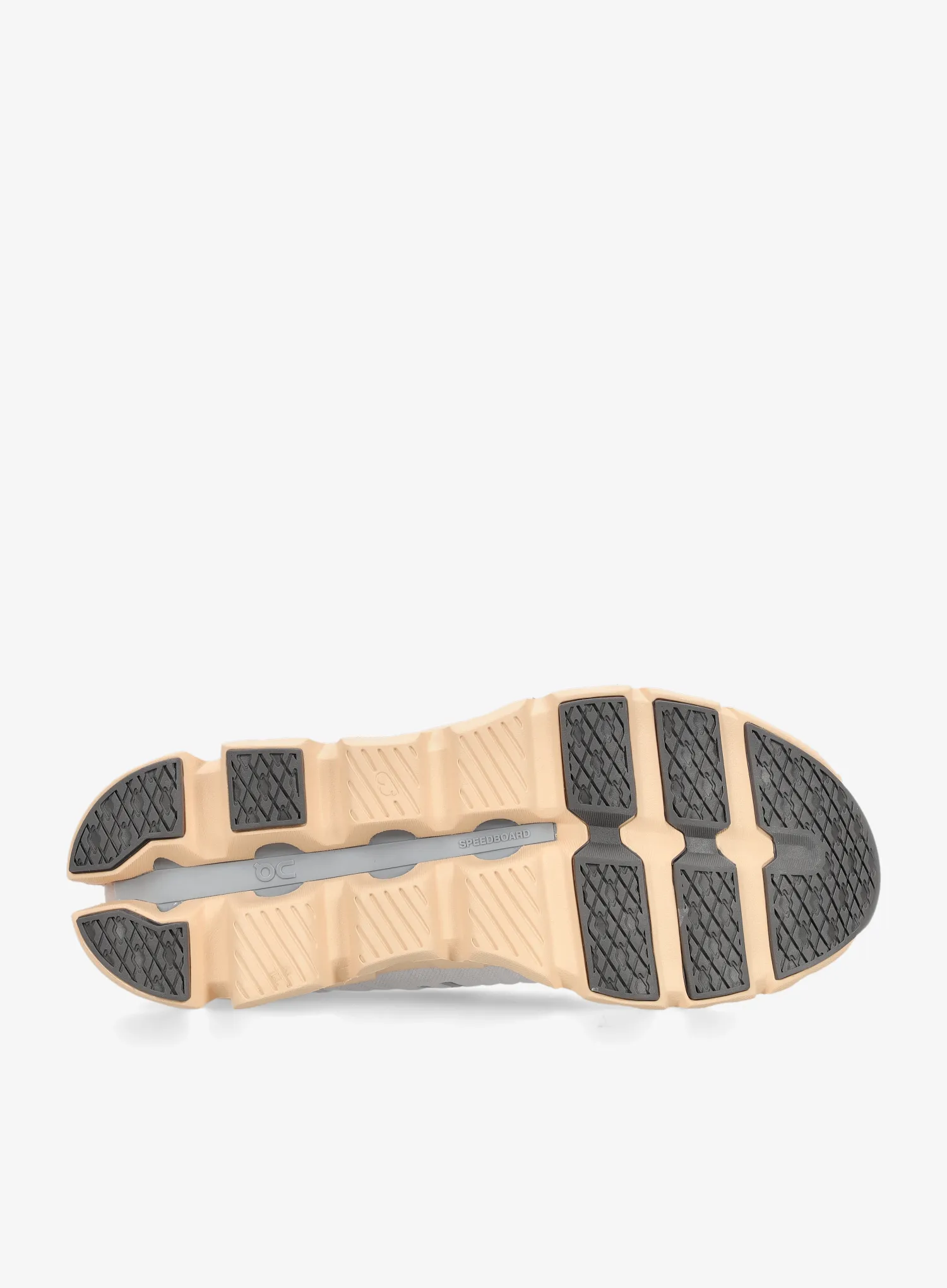 Pantofi alergare femei On Cloudswift 4 - frost/blonde