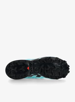 Pantofi alergare femei Salomon Speedcross 6 GTX - blue curacao/aqua