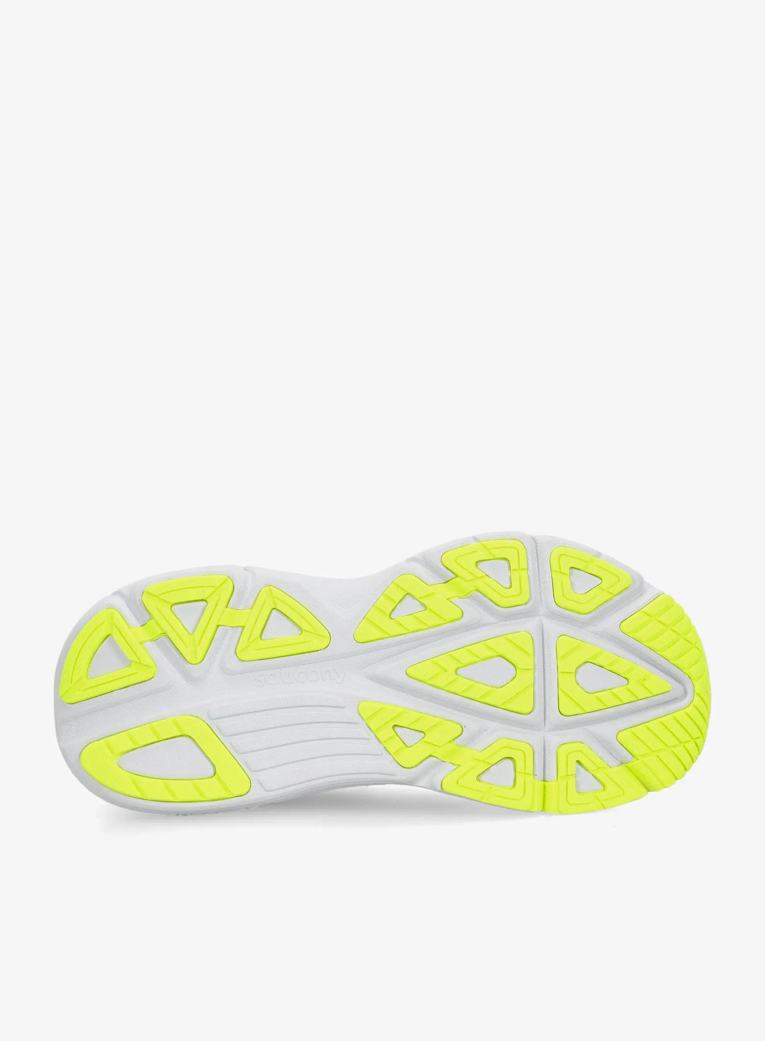 Pantofi alergare femei Saucony Guide 19 - splash/citron