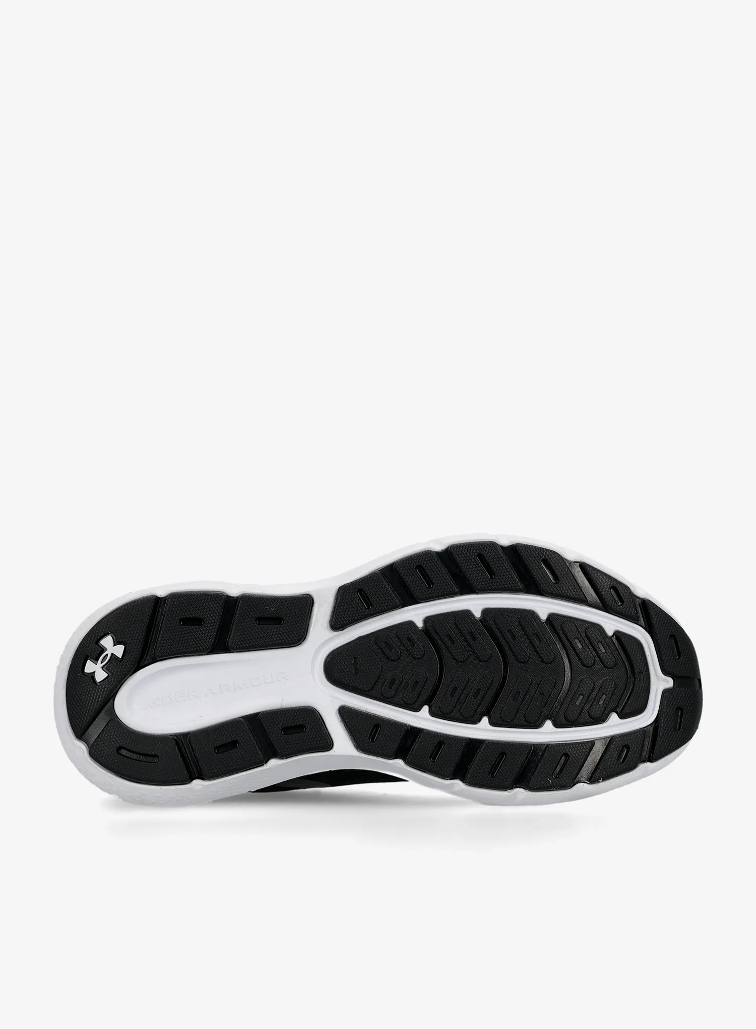 Pantofi alergare femei Under Armour Charged Rogue 5 - black/blk/white