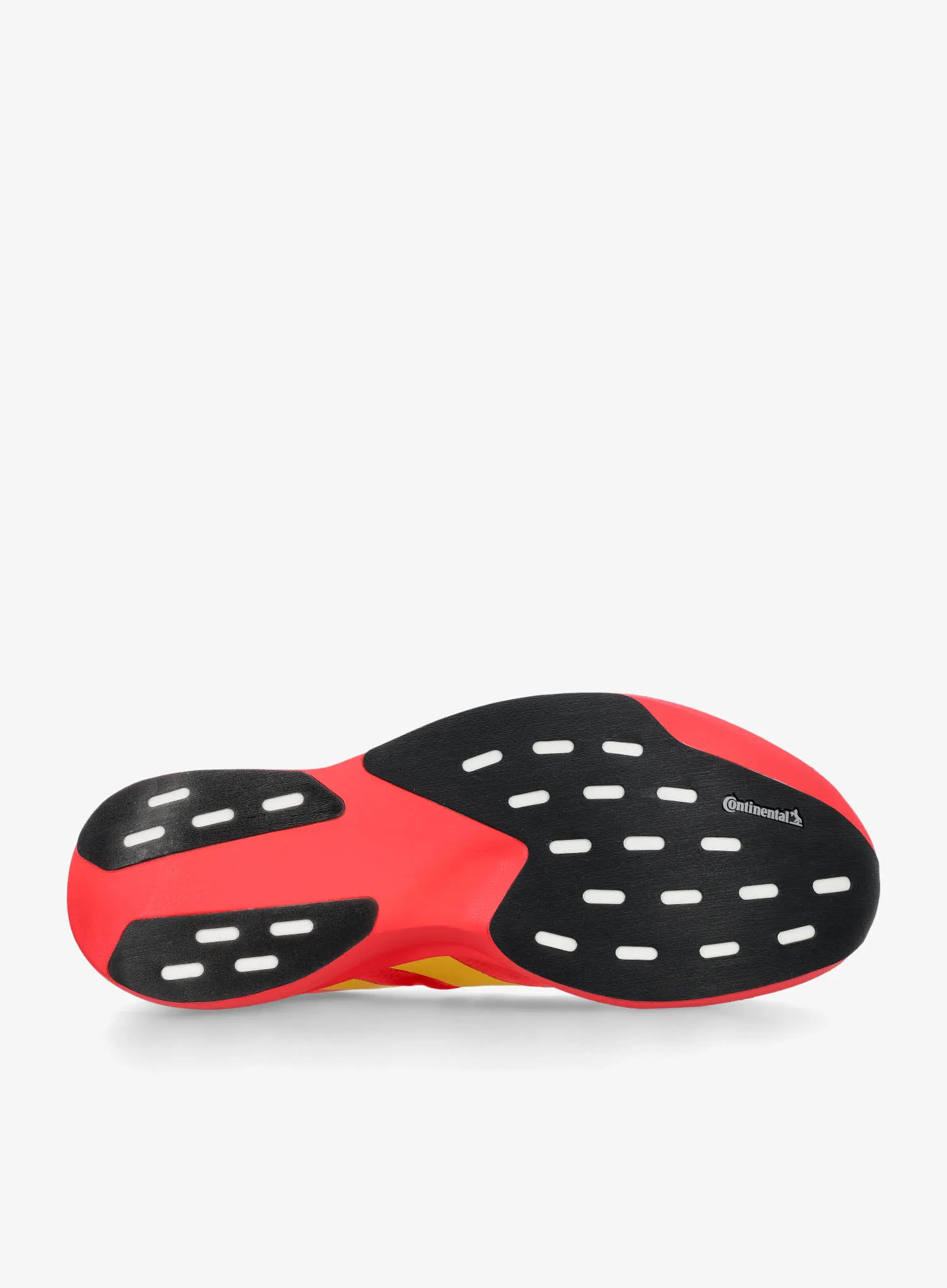 Pantofi alergare barbati adidas Adizero Evo SL Woven - luc red/bol gold/semi luc blue