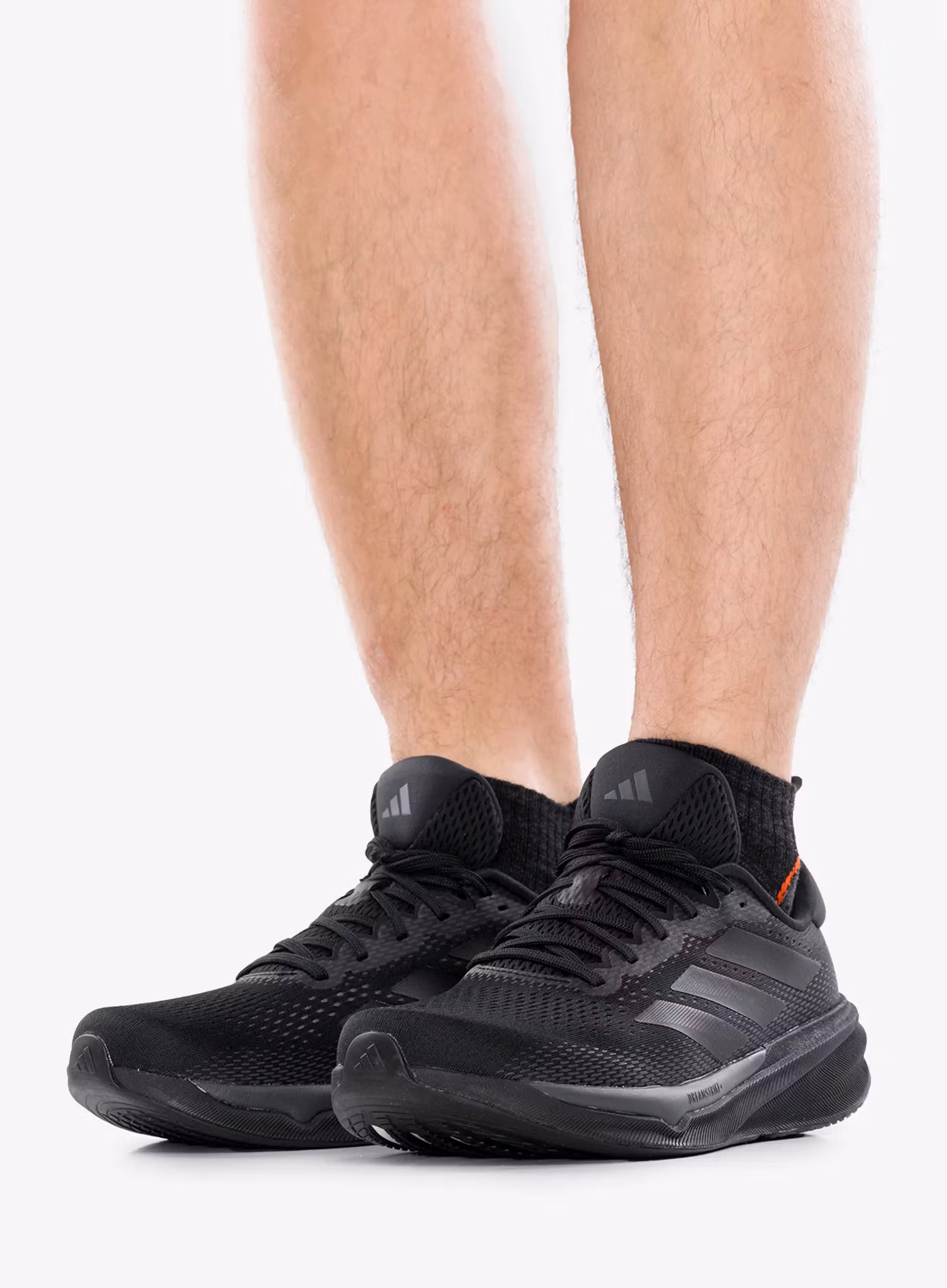 Pantofi alergare barbati adidas Supernova Stride 2 - cblack/ironmt