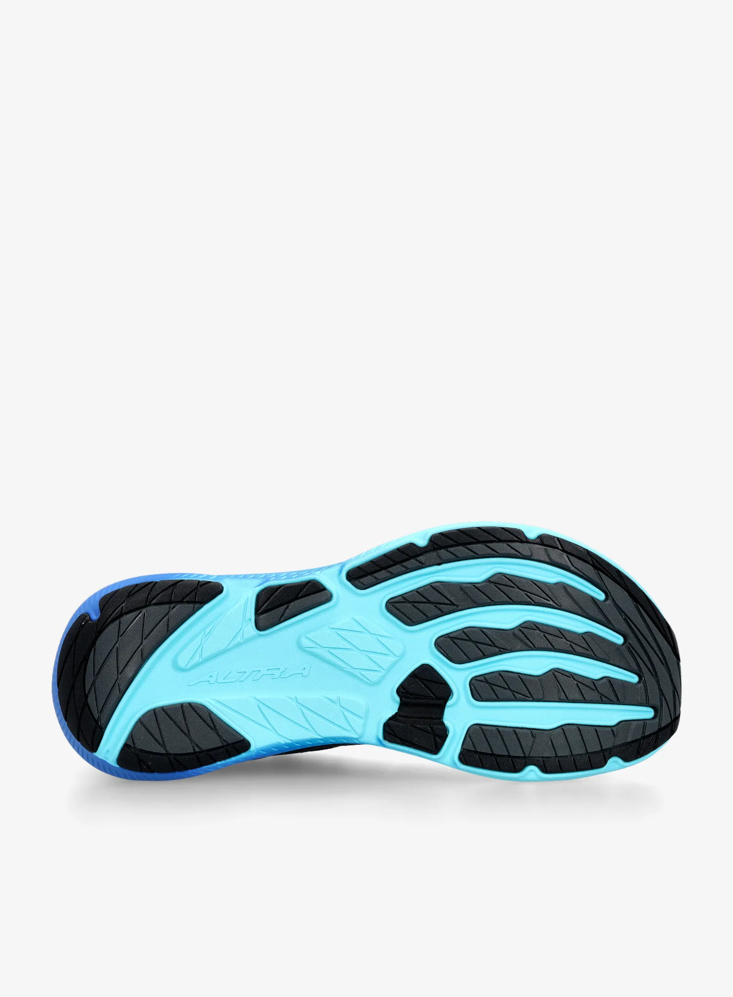Pantofi alergare barbati Altra Experience Flow 3 - black/black/bluefish