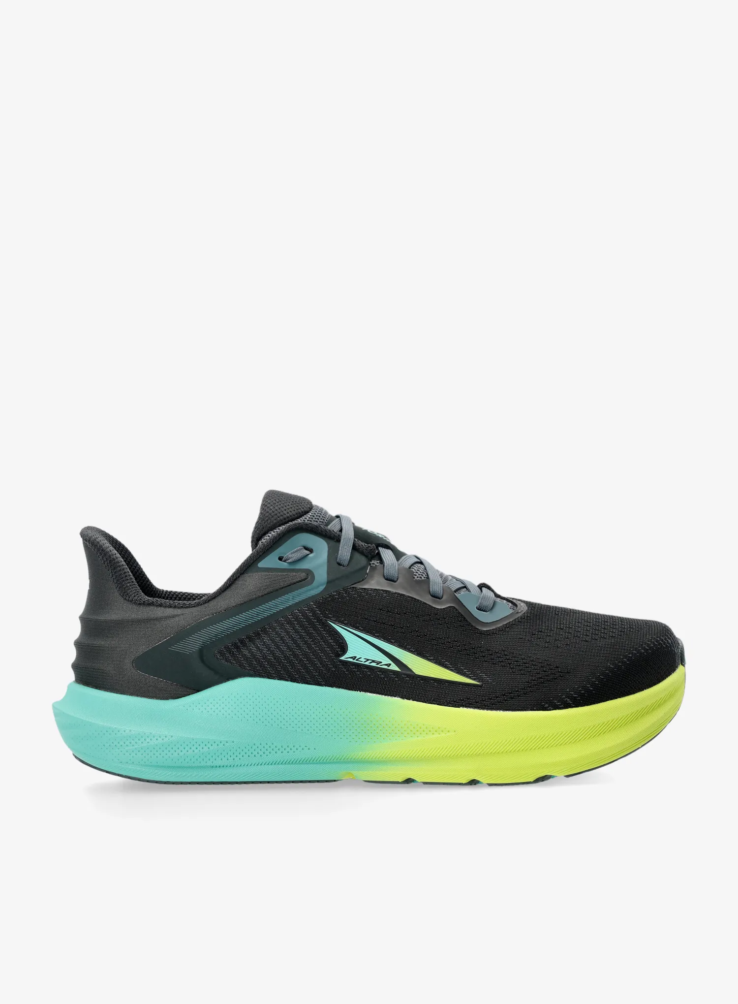 Pantofi alergare barbati Altra Torin 8 - black/lime