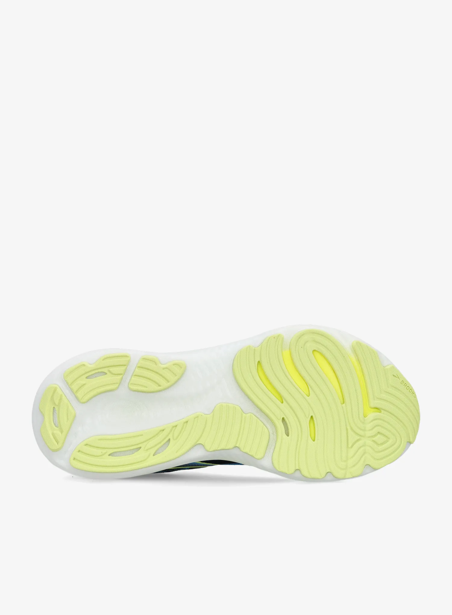 Pantofi alergare barbati Brooks Glycerin 22 - black/cobalt/neo yellow