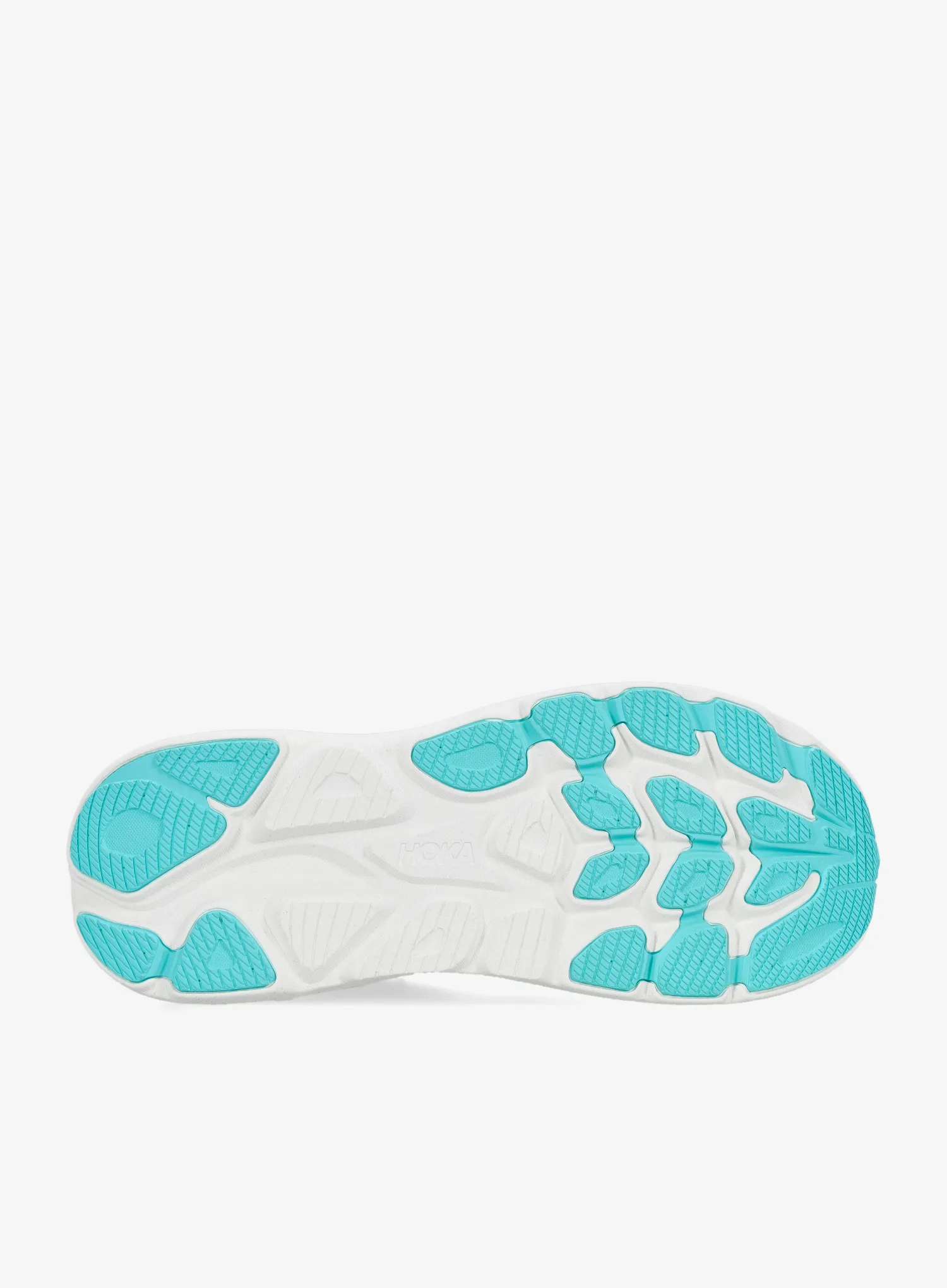 Pantofi alergare barbati Hoka Clifton 10 - white/skyward blue