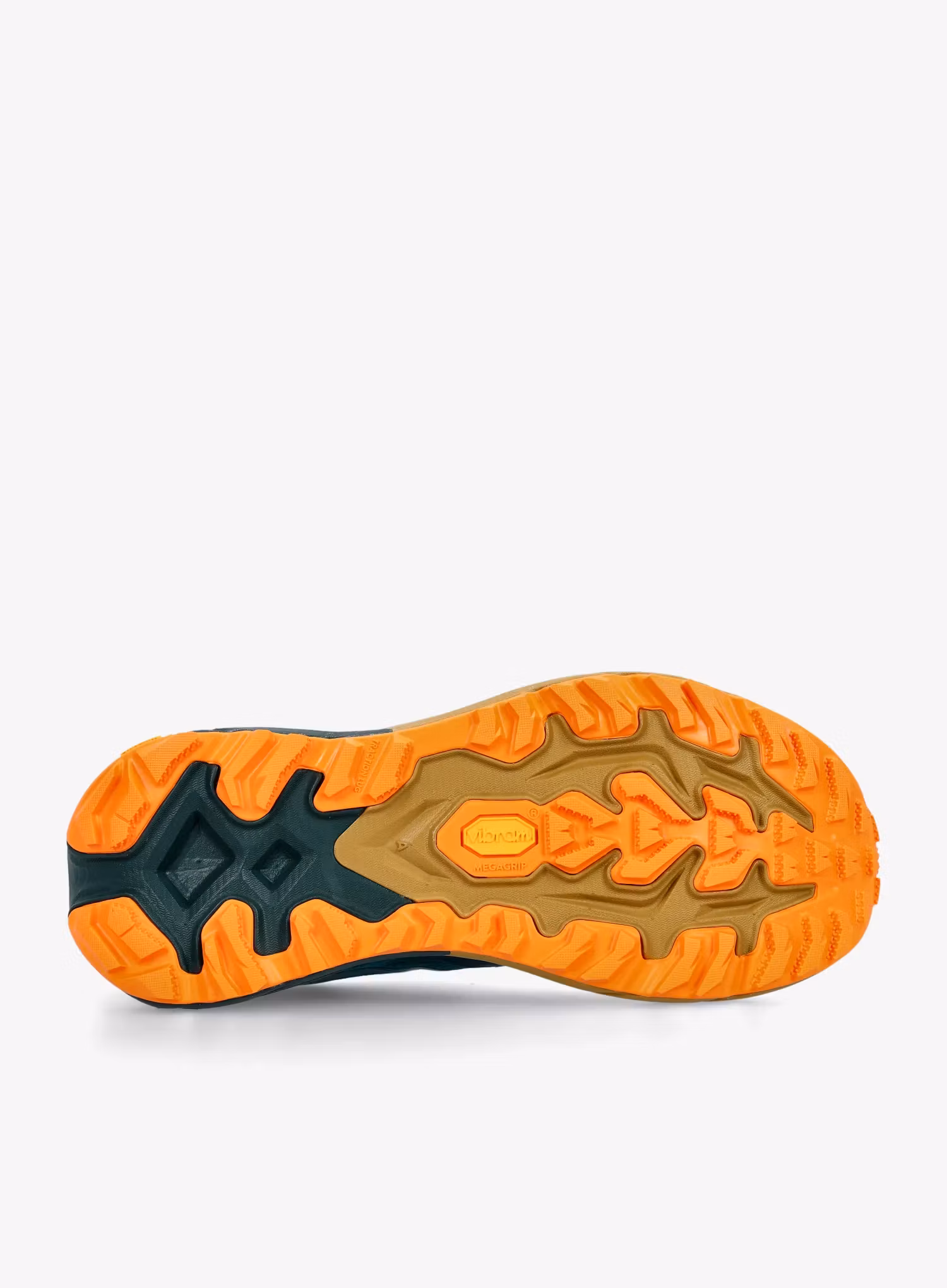 Pantofi alergare barbati Hoka Mafate 5 - tidal wave/mustard seed